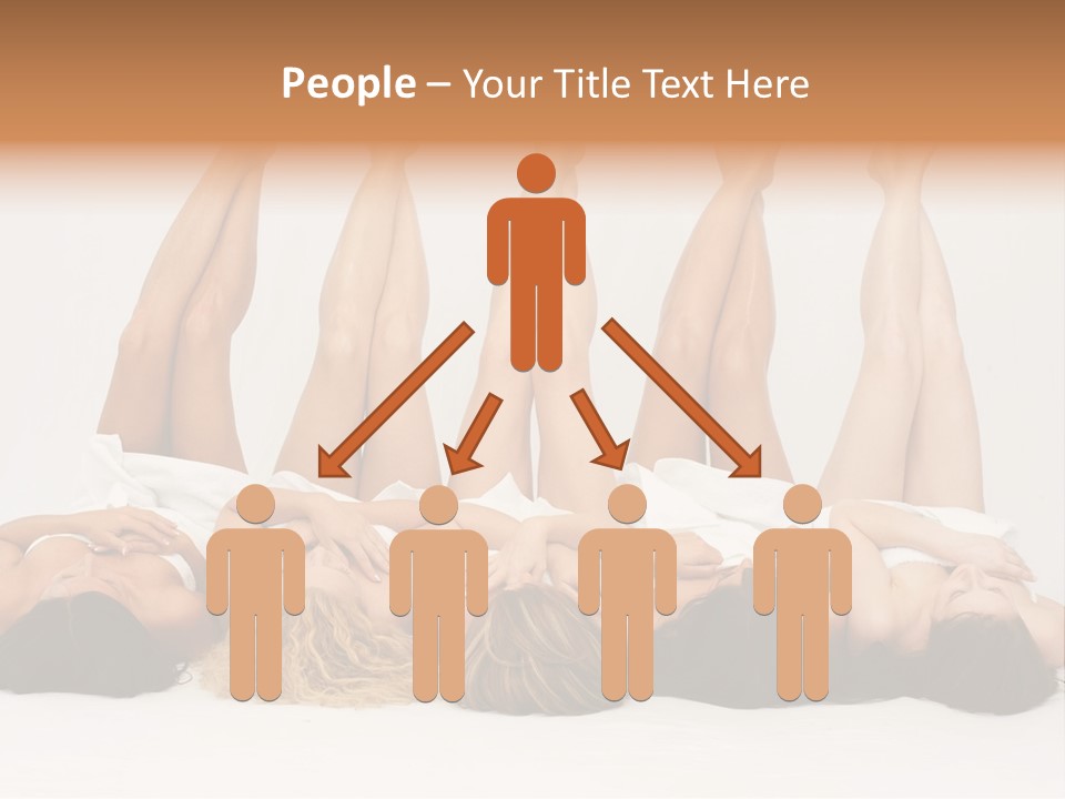 Feminin Mermaids Side By Side PowerPoint Template