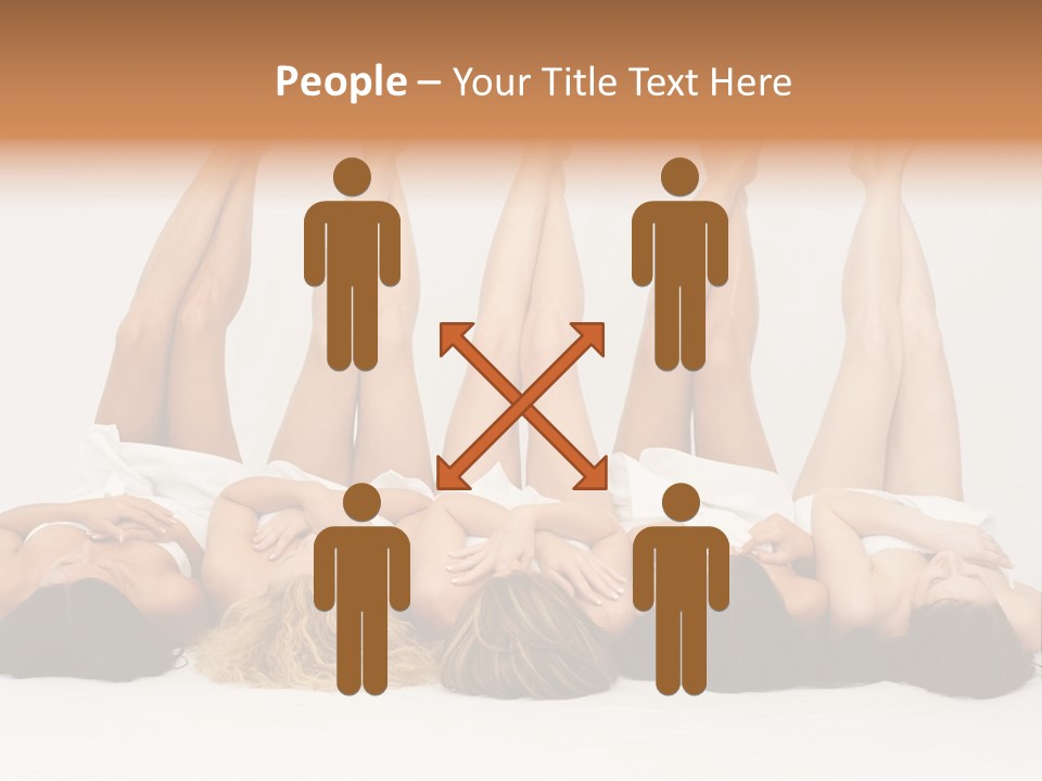 Feminin Mermaids Side By Side PowerPoint Template