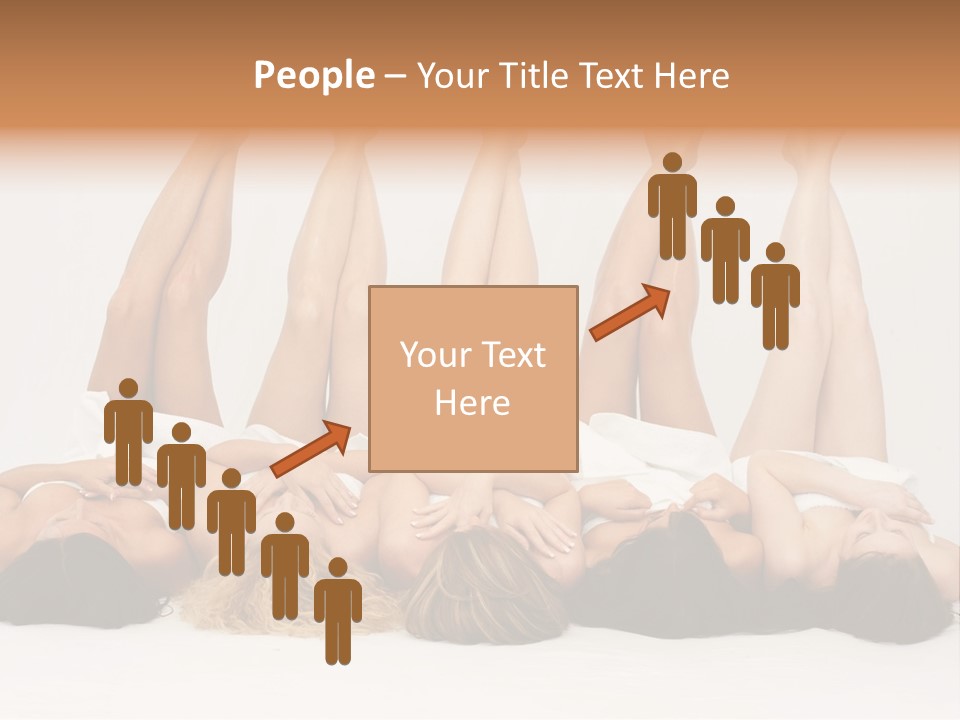 Feminin Mermaids Side By Side PowerPoint Template