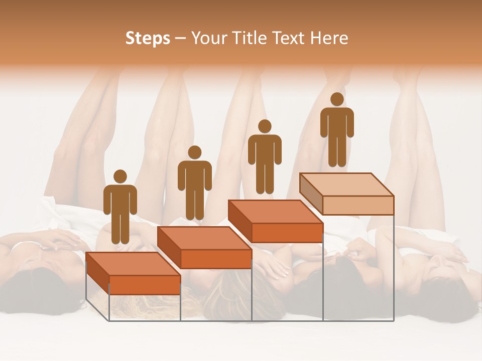 Feminin Mermaids Side By Side PowerPoint Template