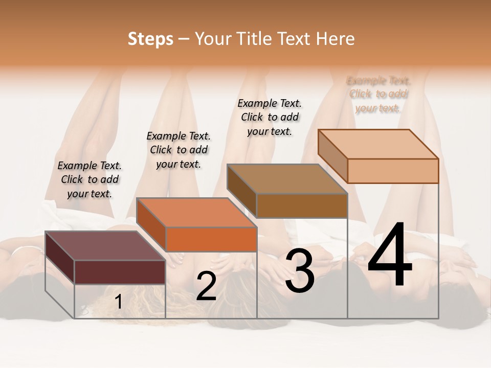 Feminin Mermaids Side By Side PowerPoint Template