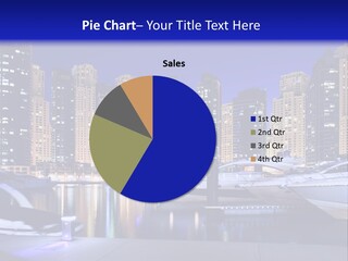 A Group Of Boats In A Harbor With A City In The Background PowerPoint Template