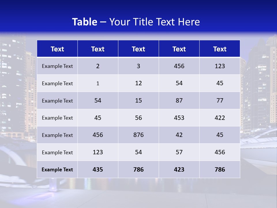 A Group Of Boats In A Harbor With A City In The Background PowerPoint Template