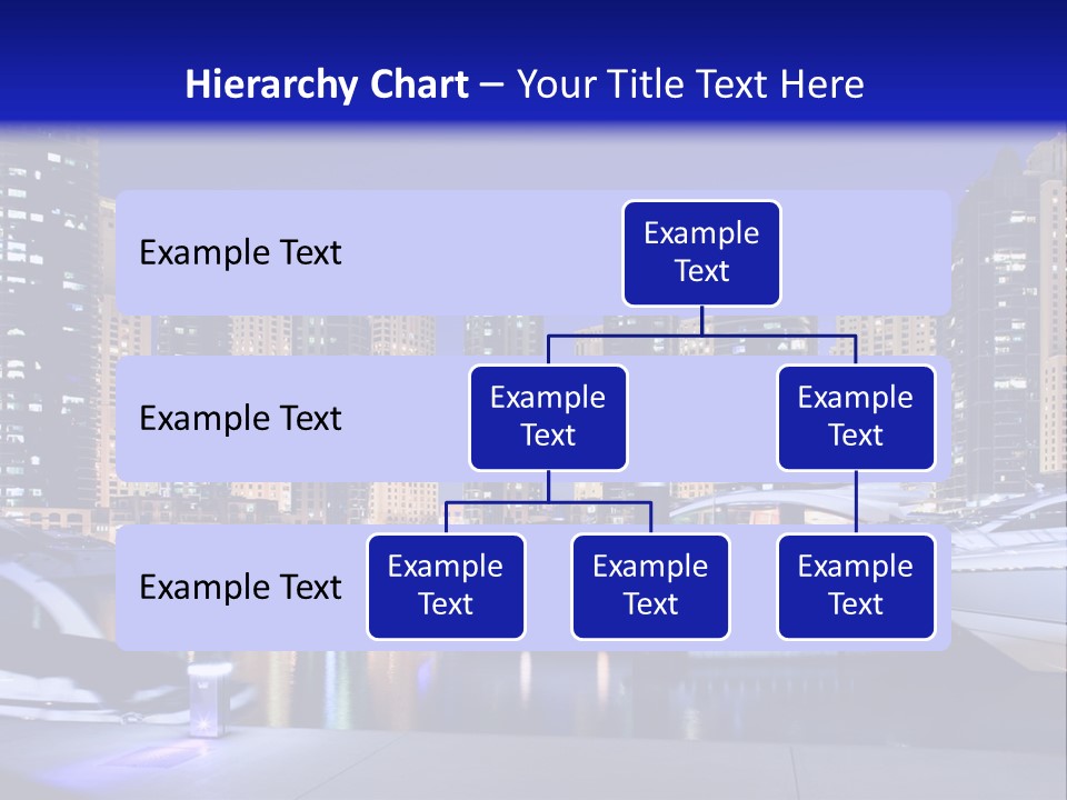 A Group Of Boats In A Harbor With A City In The Background PowerPoint Template