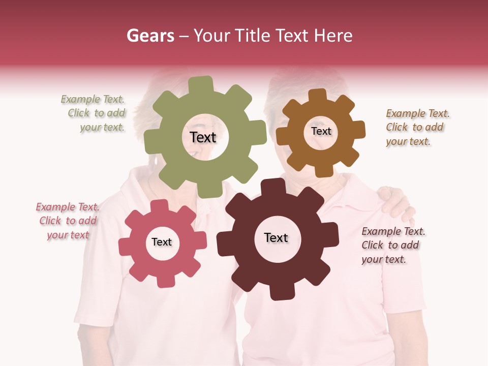 Grey Fit Healthy PowerPoint Template