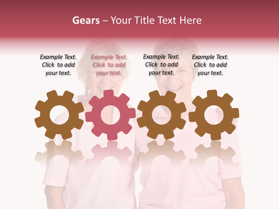 Grey Fit Healthy PowerPoint Template