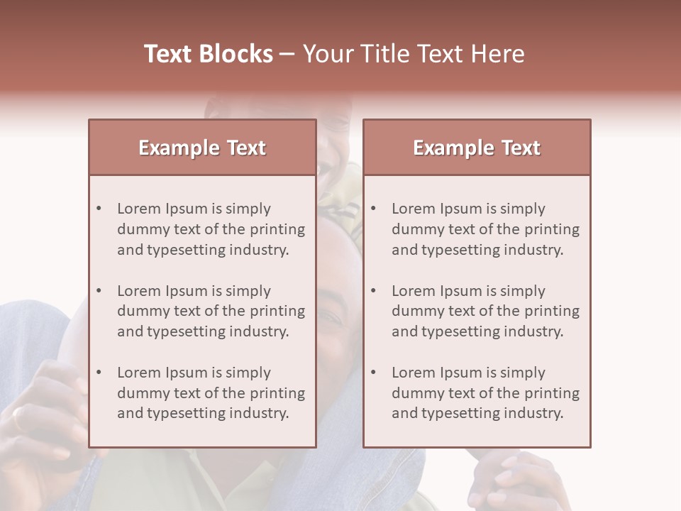 Street Traffic Light Forward PowerPoint Template