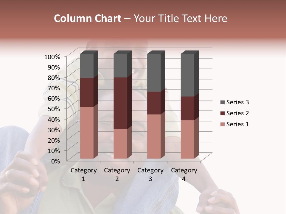 Street Traffic Light Forward PowerPoint Template