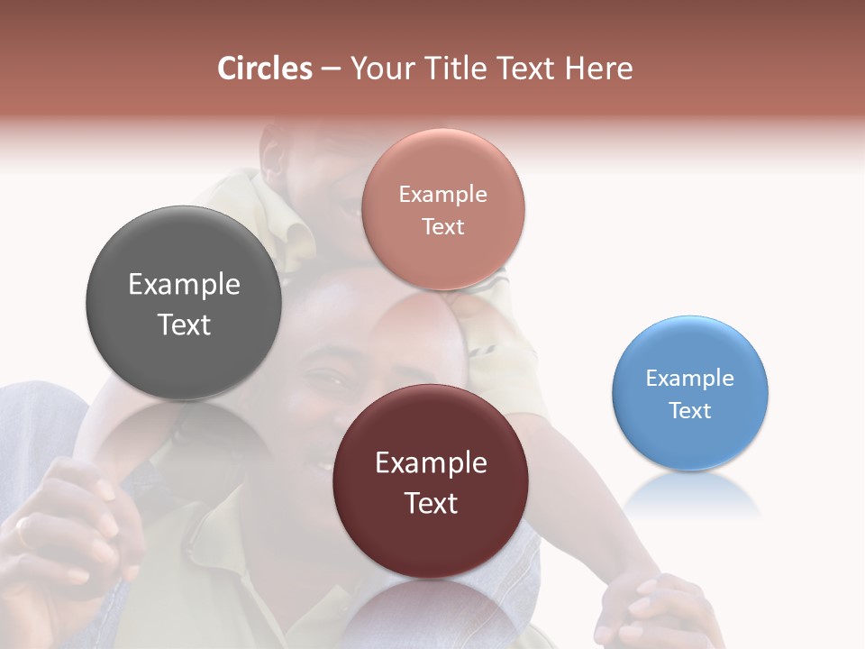 Street Traffic Light Forward PowerPoint Template