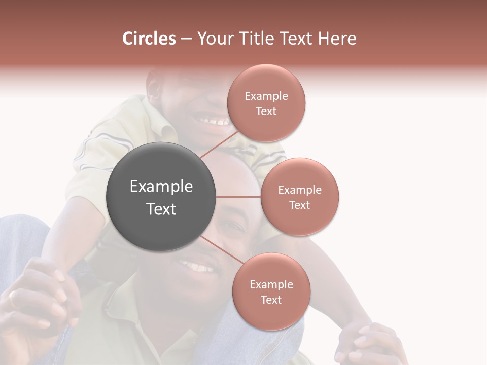 Street Traffic Light Forward PowerPoint Template