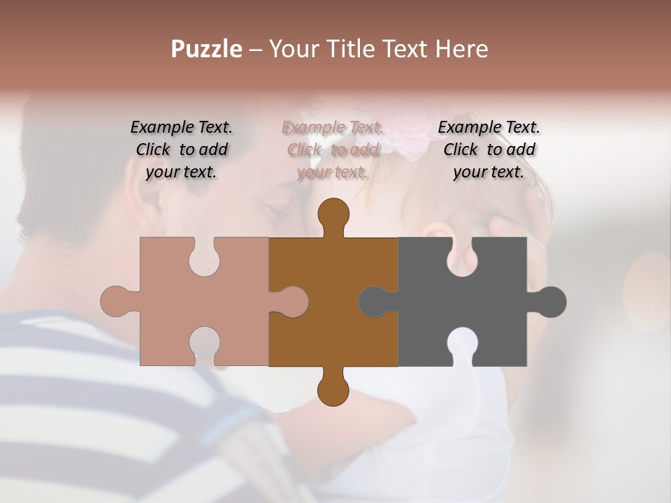 Education People Wall PowerPoint Template