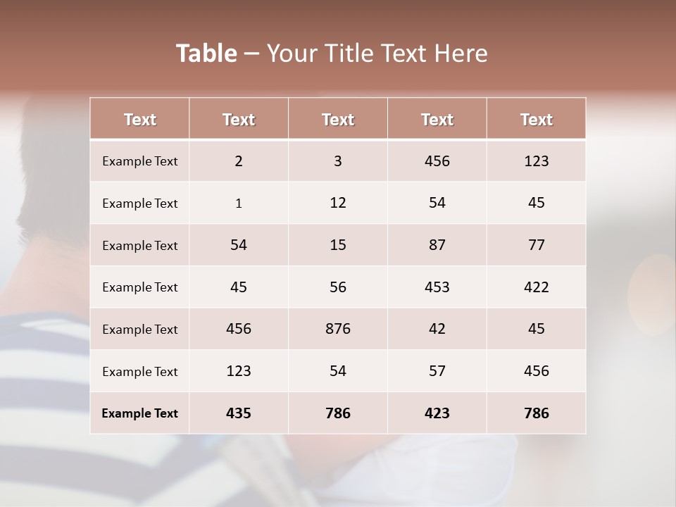 Education People Wall PowerPoint Template