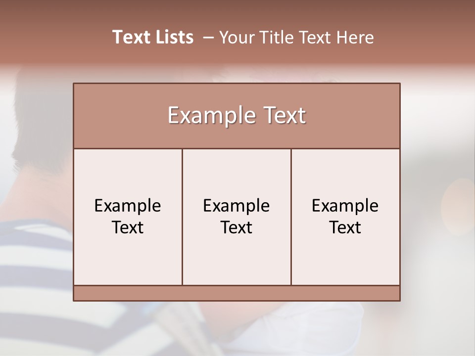 Education People Wall PowerPoint Template