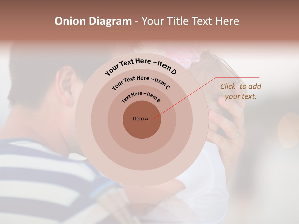 Education People Wall PowerPoint Template