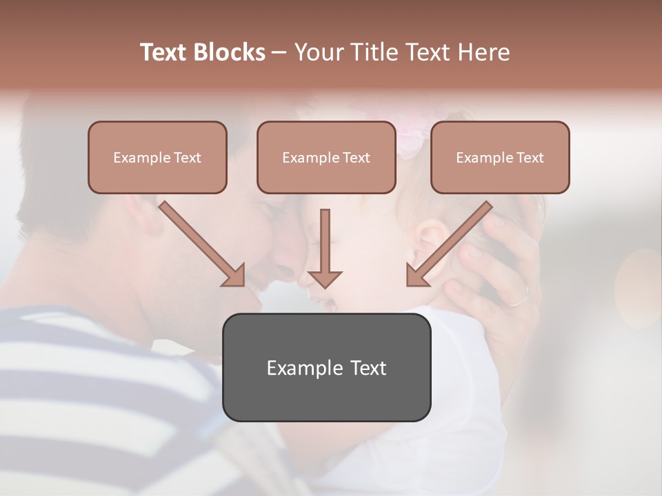 Education People Wall PowerPoint Template
