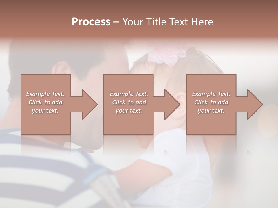 Education People Wall PowerPoint Template