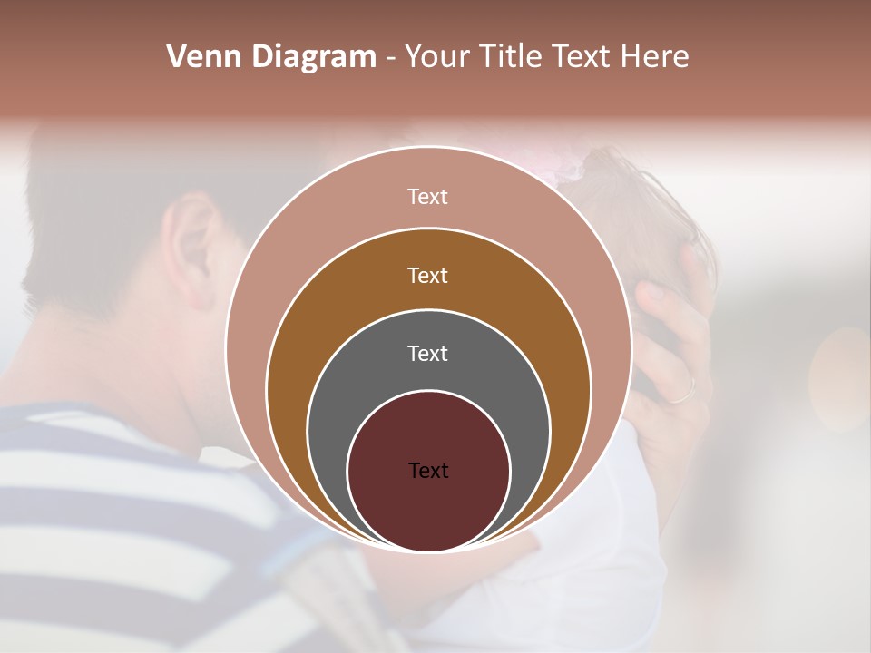 Education People Wall PowerPoint Template