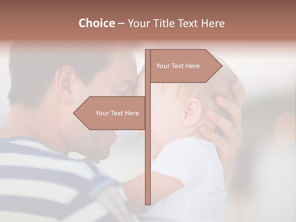 Education People Wall PowerPoint Template