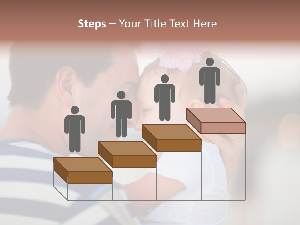Education People Wall PowerPoint Template