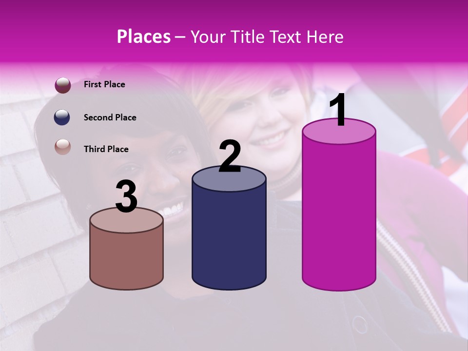 Education People Wall PowerPoint Template