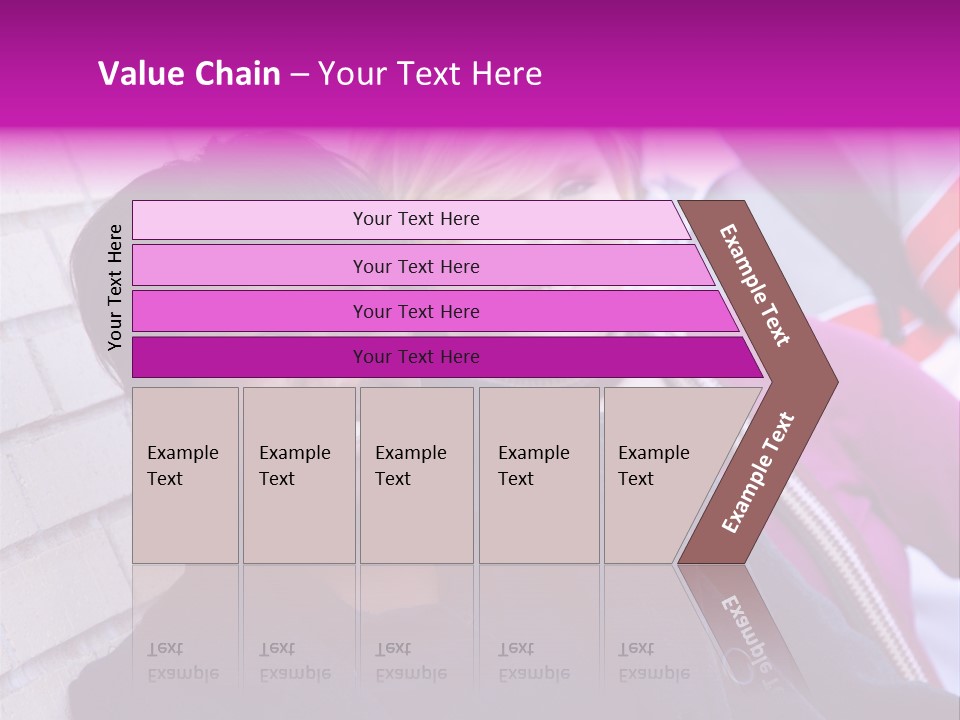 Education People Wall PowerPoint Template