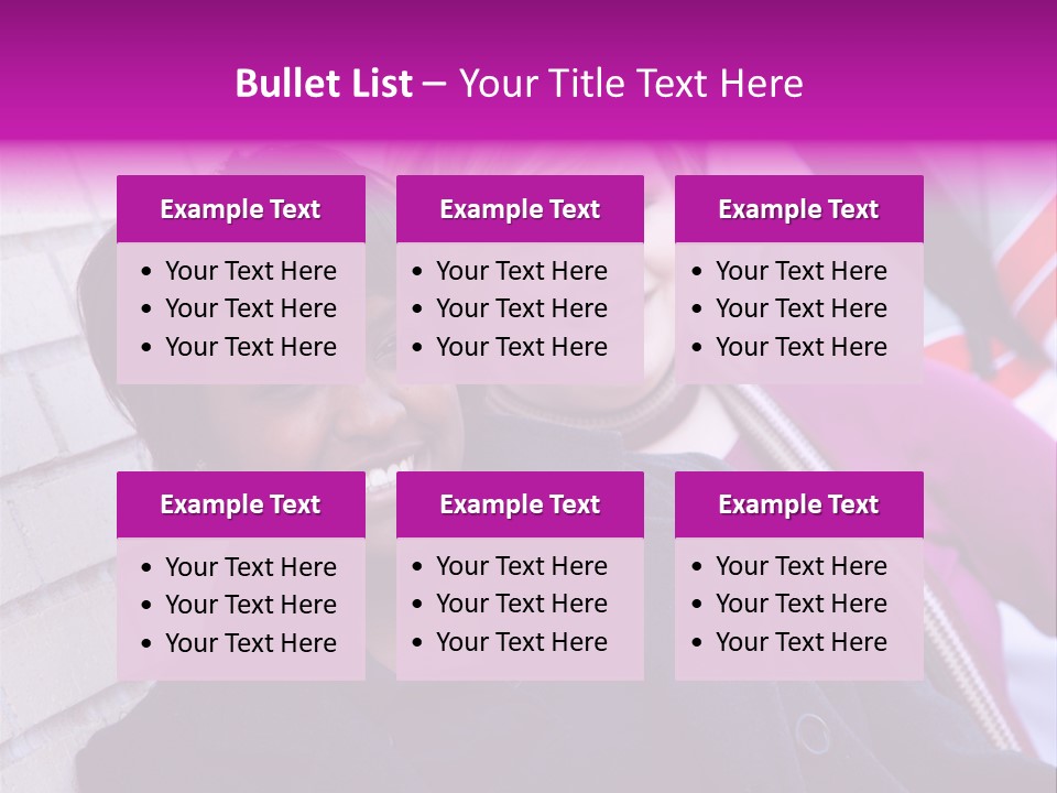 Education People Wall PowerPoint Template