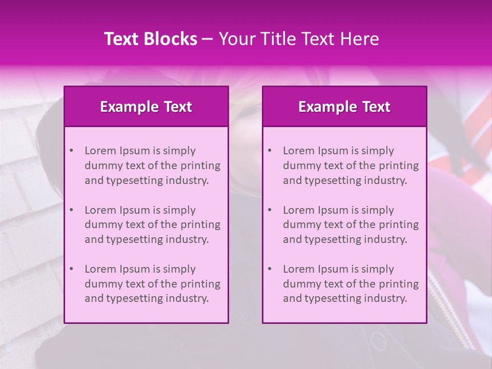 Education People Wall PowerPoint Template