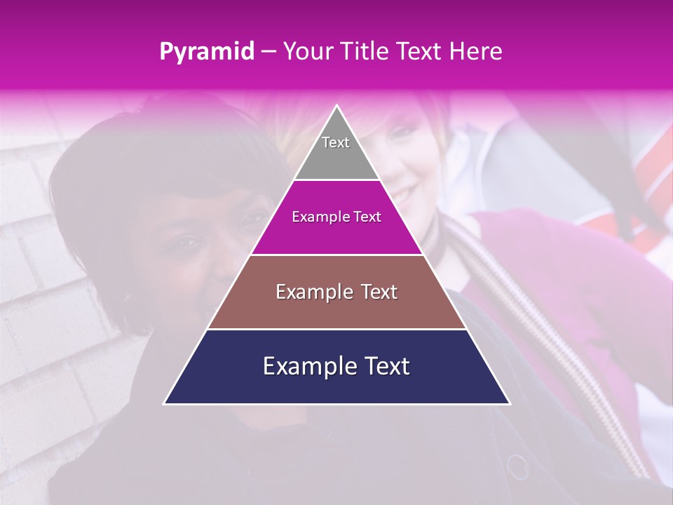 Education People Wall PowerPoint Template