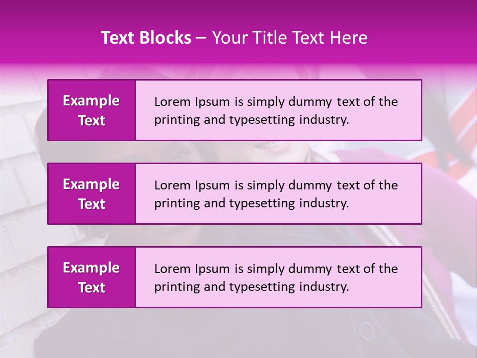 Education People Wall PowerPoint Template