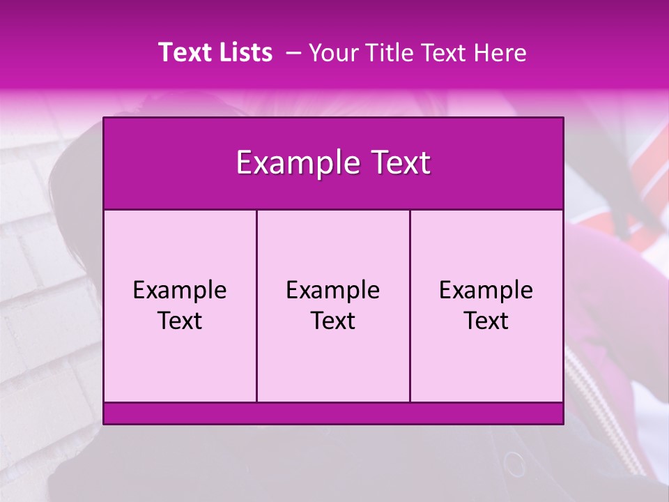 Education People Wall PowerPoint Template