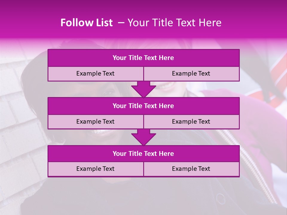 Education People Wall PowerPoint Template