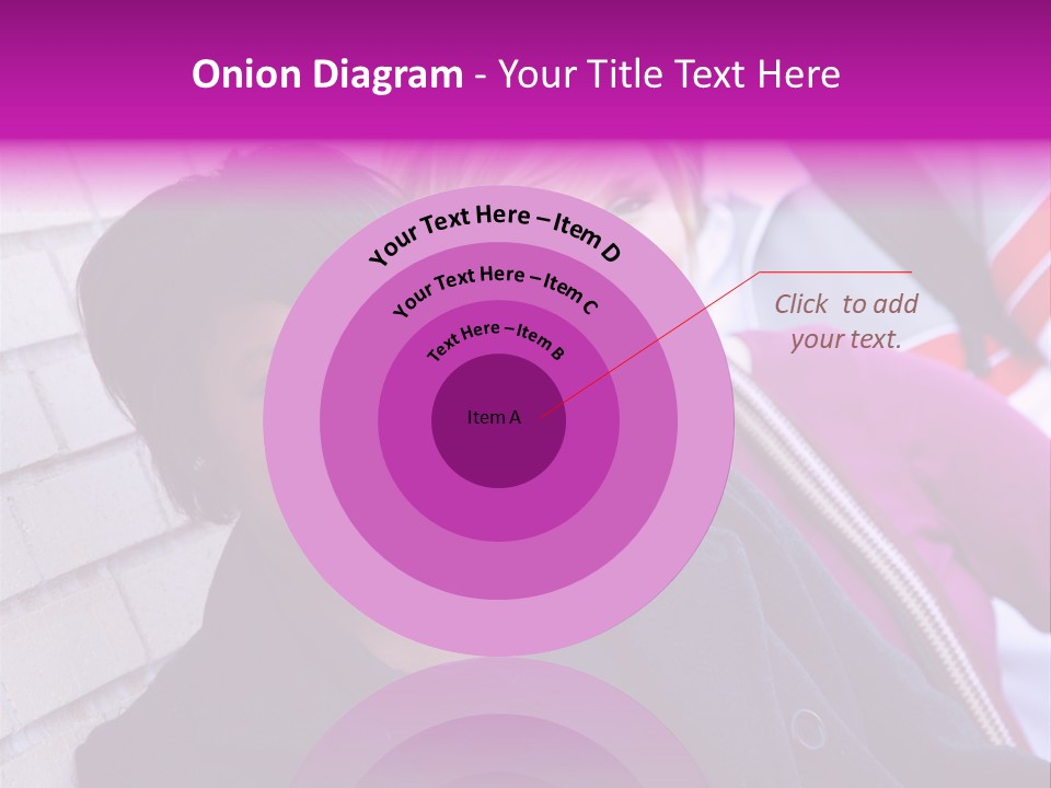 Education People Wall PowerPoint Template