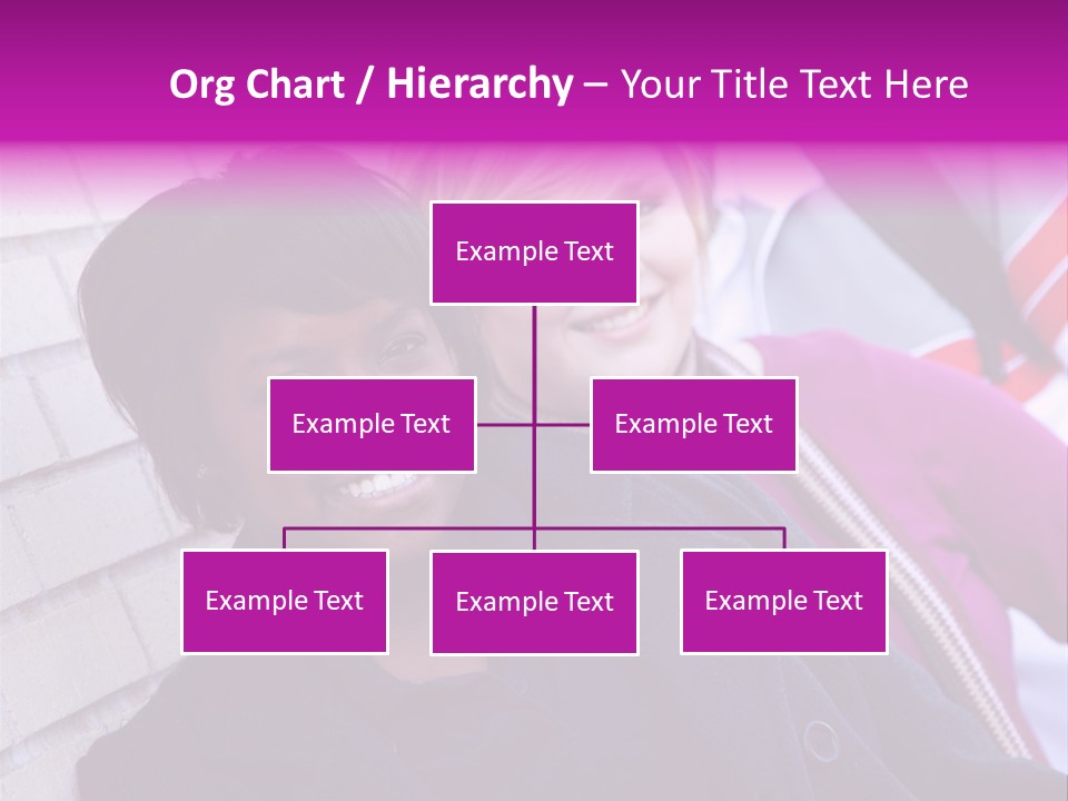 Education People Wall PowerPoint Template