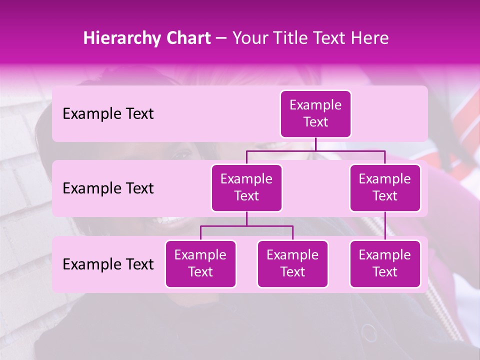 Education People Wall PowerPoint Template