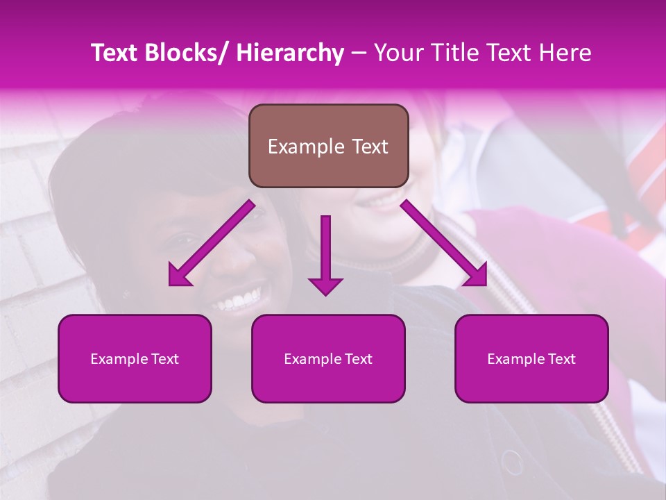 Education People Wall PowerPoint Template