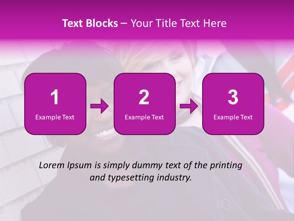 Education People Wall PowerPoint Template