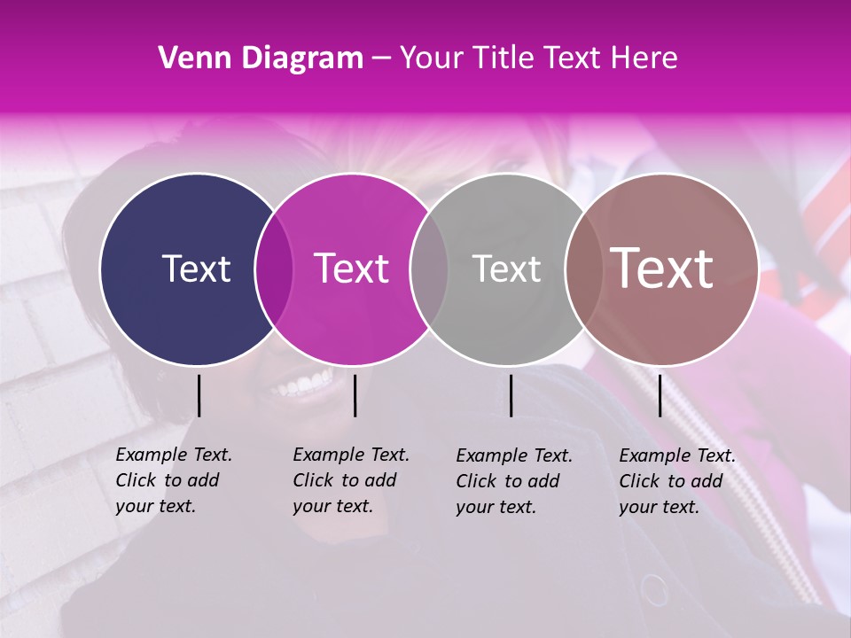 Education People Wall PowerPoint Template