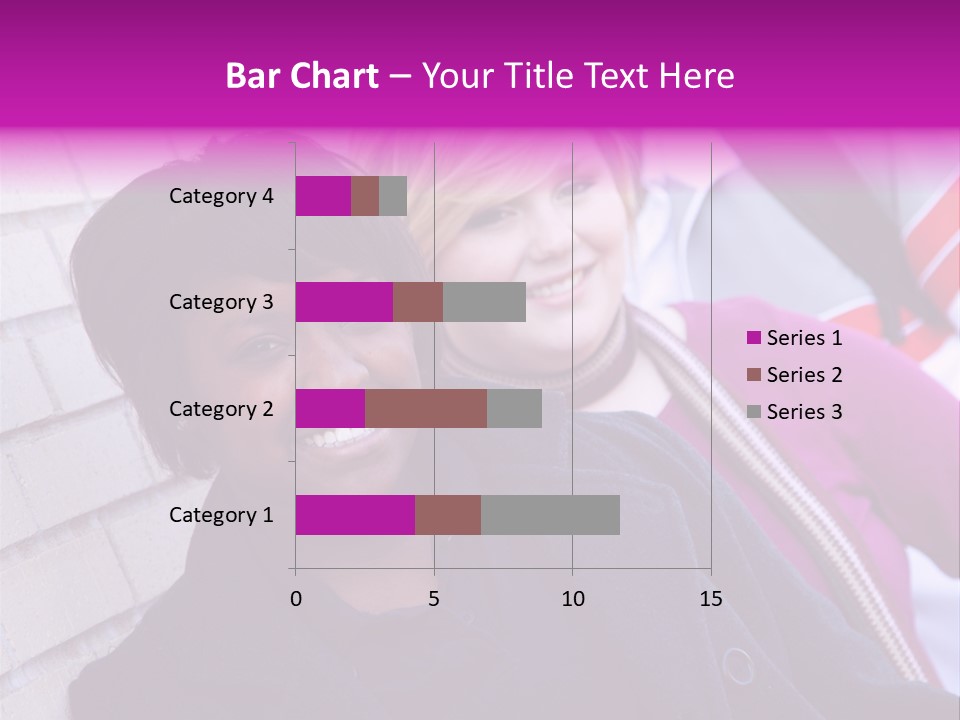 Education People Wall PowerPoint Template