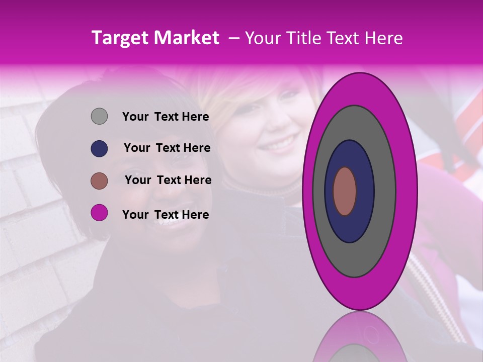 Education People Wall PowerPoint Template