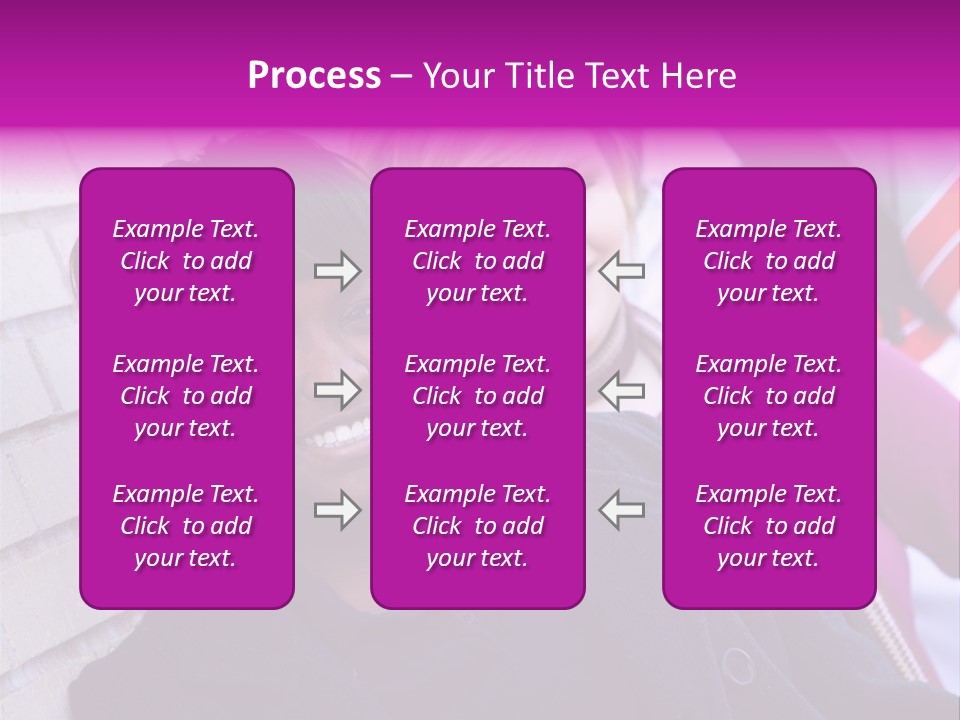 Education People Wall PowerPoint Template