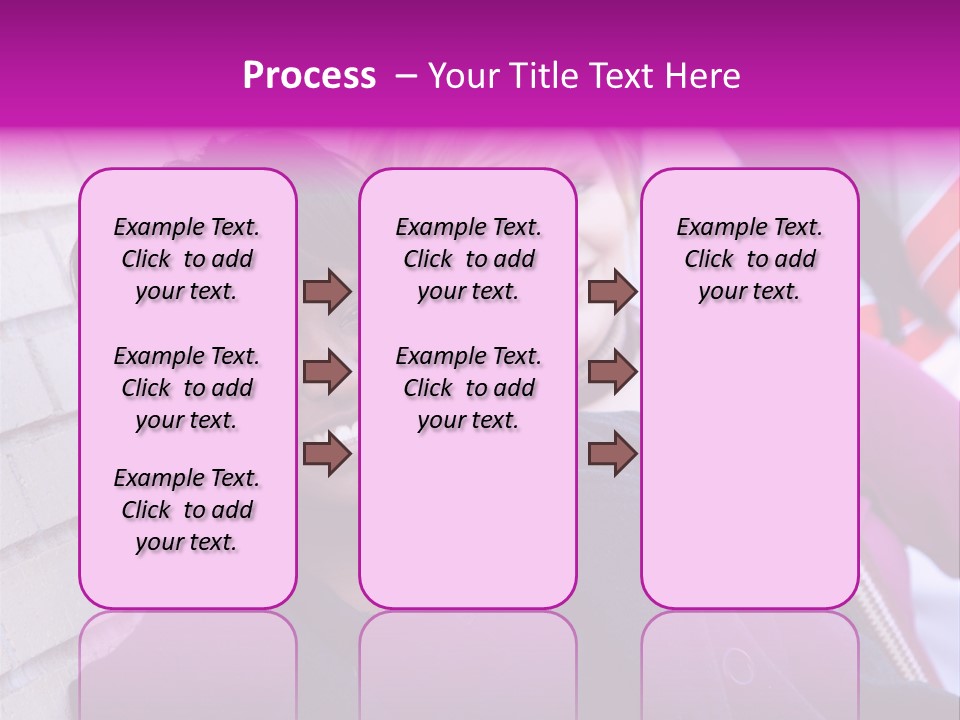 Education People Wall PowerPoint Template