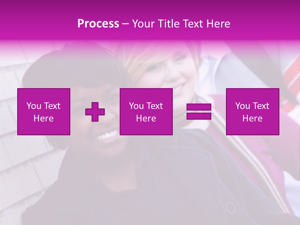 Education People Wall PowerPoint Template