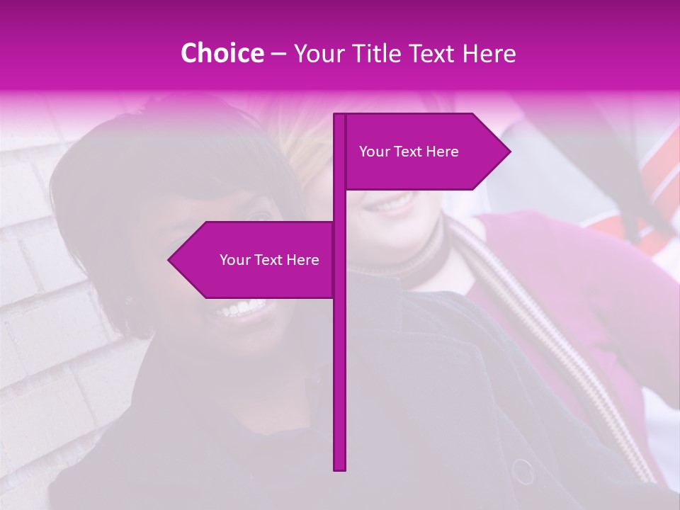 Education People Wall PowerPoint Template