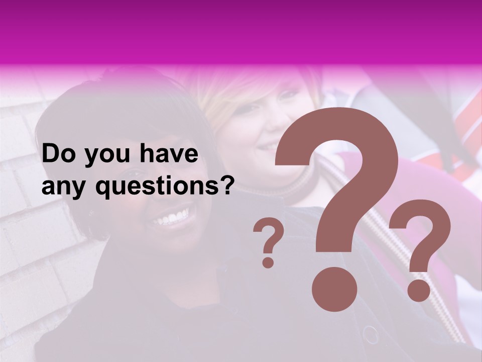 Education People Wall PowerPoint Template