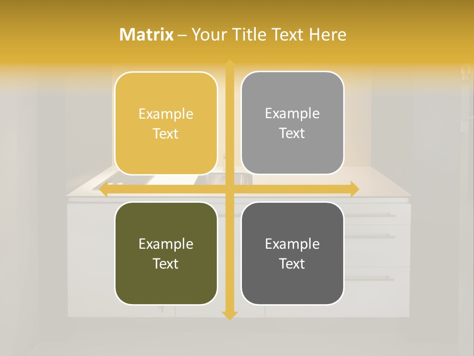 Beauty Growing Blue PowerPoint Template