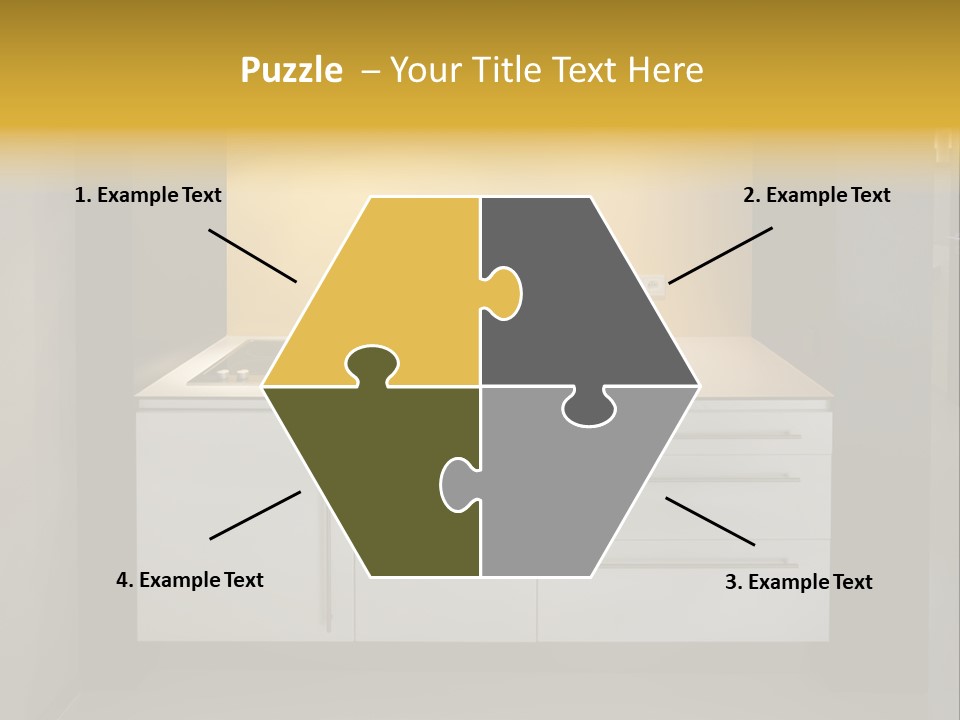 Beauty Growing Blue PowerPoint Template