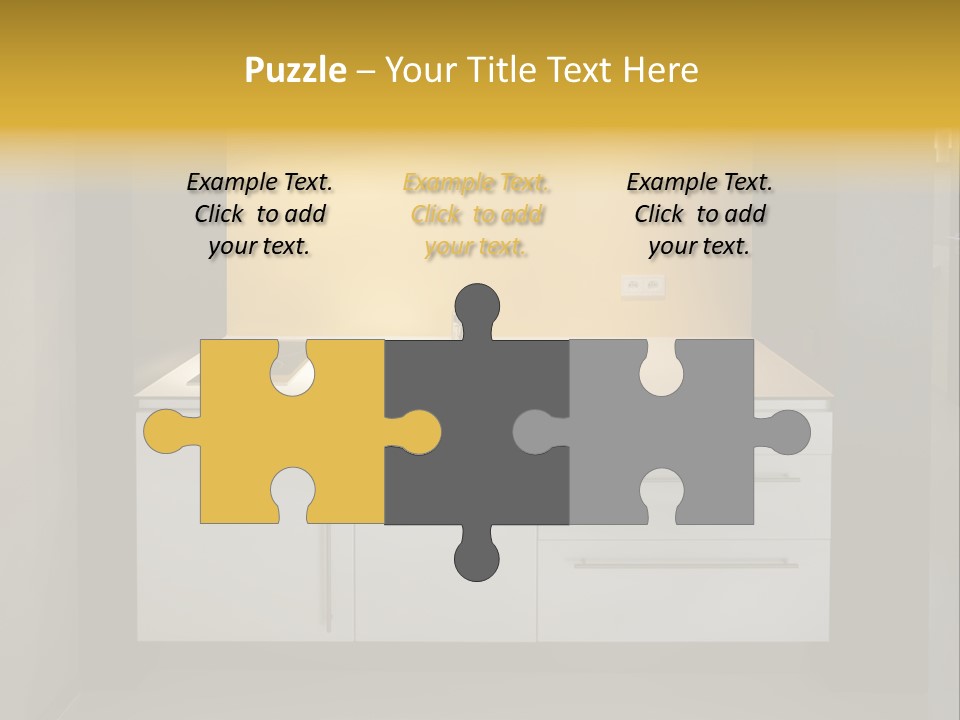 Beauty Growing Blue PowerPoint Template