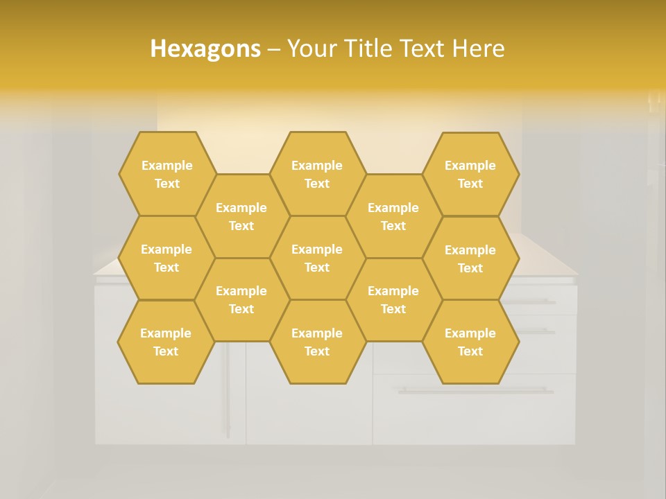 Beauty Growing Blue PowerPoint Template