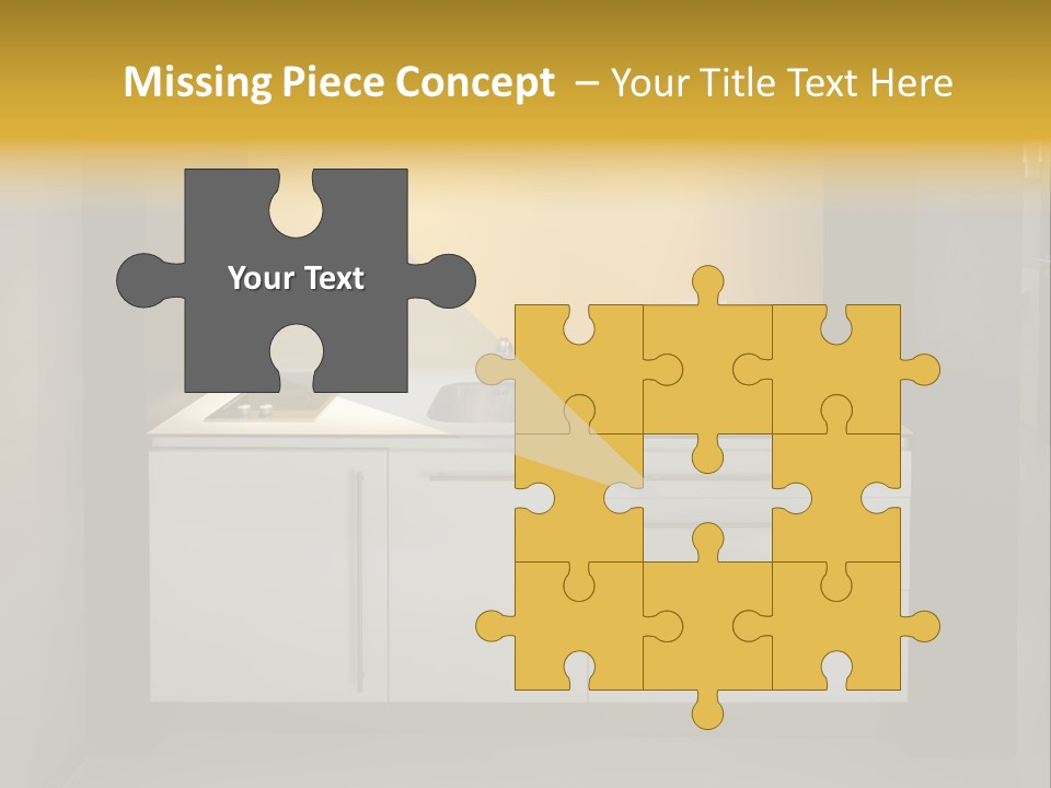 Beauty Growing Blue PowerPoint Template