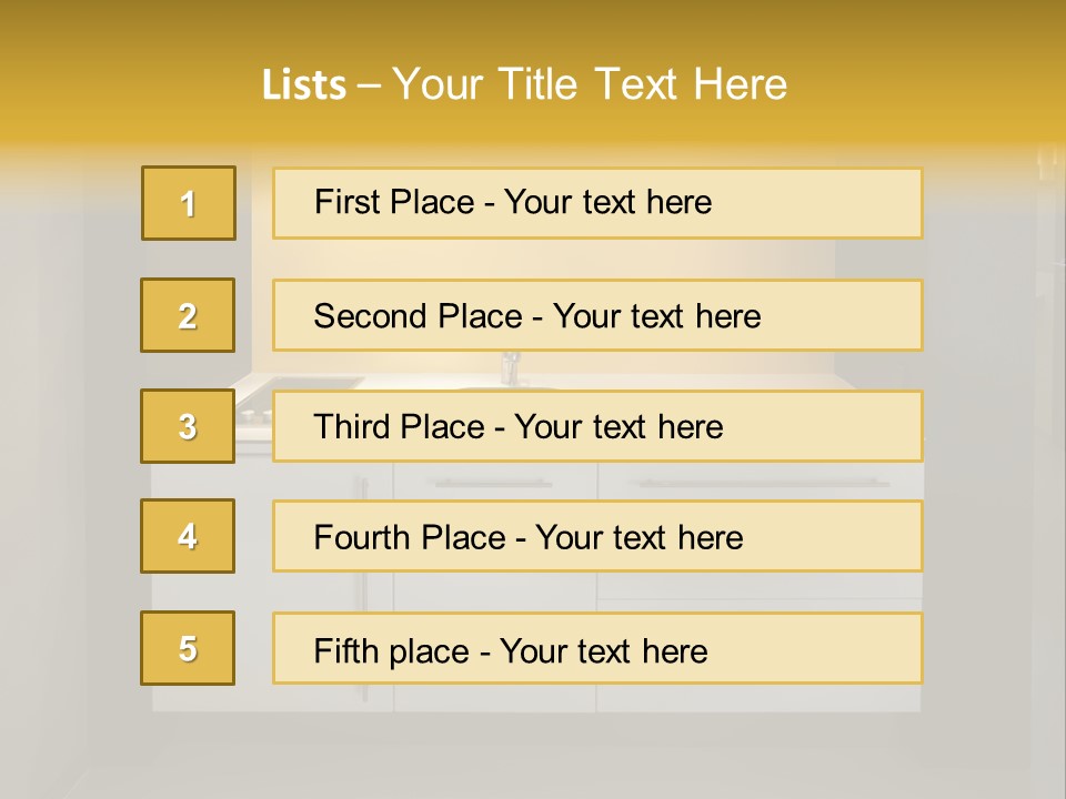 Beauty Growing Blue PowerPoint Template